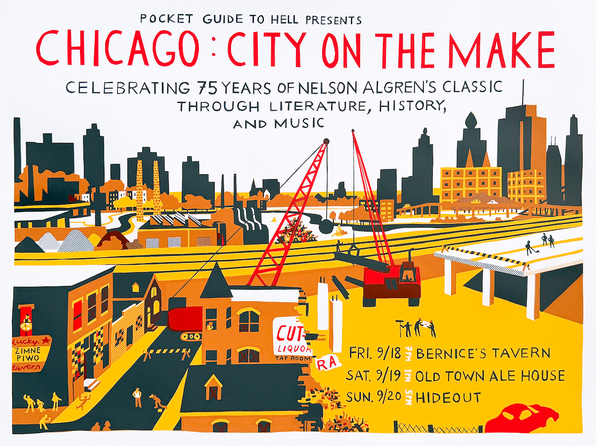 Chicago City on the Make Poster